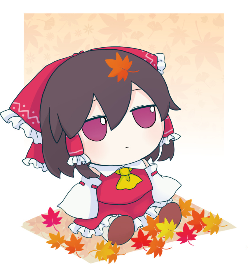 Hakurei Reimu (Fumo (Doll)) Rule 34 Image