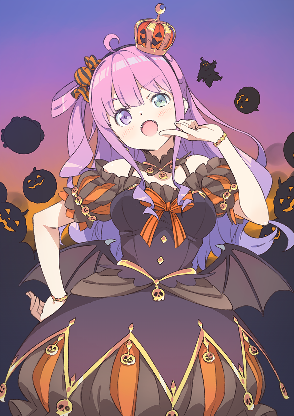 Himemori Luna (Halloween) Rule 34 Image