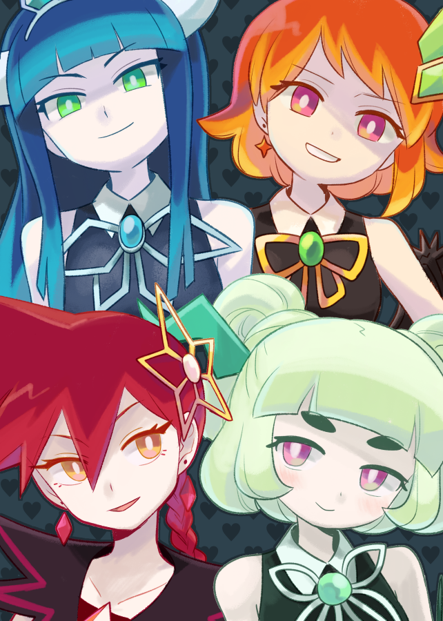 4girls Rule 34 Image