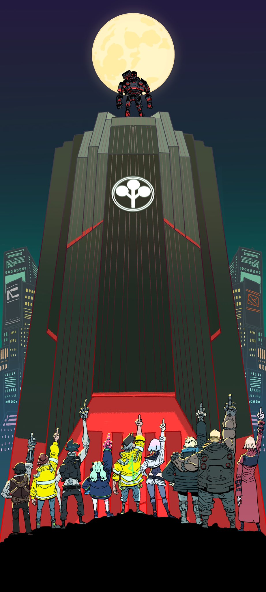 Adam Smasher (Cyberpunk: Edgerunners) Rule 34 Image