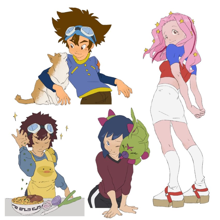 Motomiya Daisuke (Digimon) Rule 34 Image
