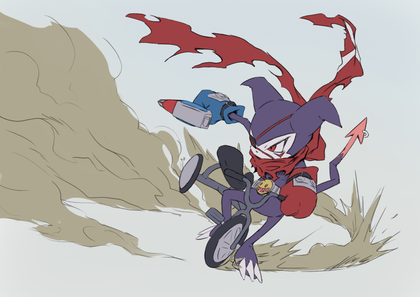 Impmon (Digimon) Rule 34 Image