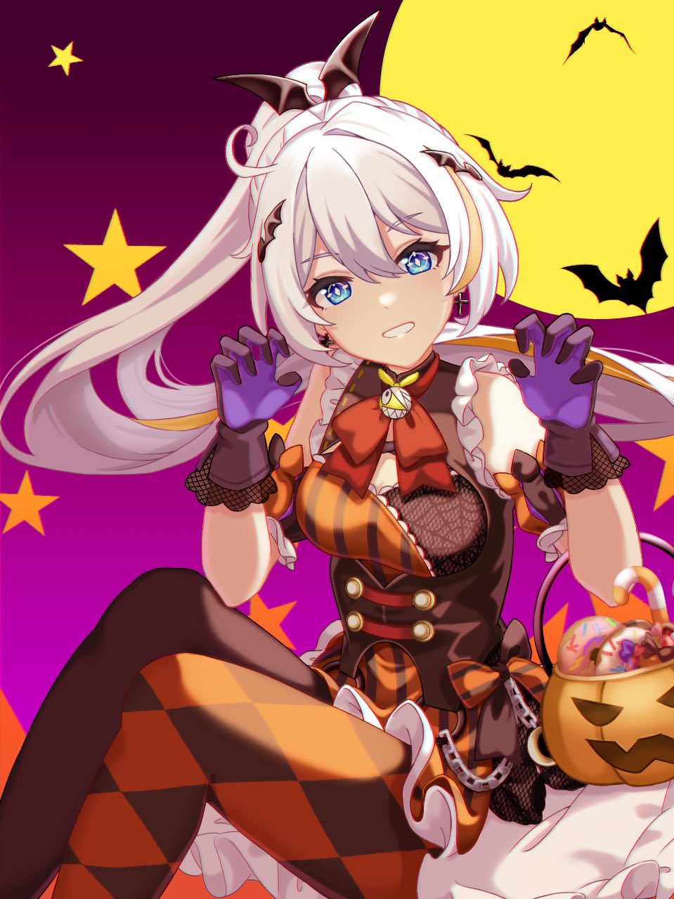 Kiana Kaslana (Halloween) Rule 34 Image
