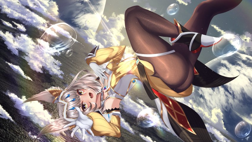Nia (Xenoblade) Rule 34 Image