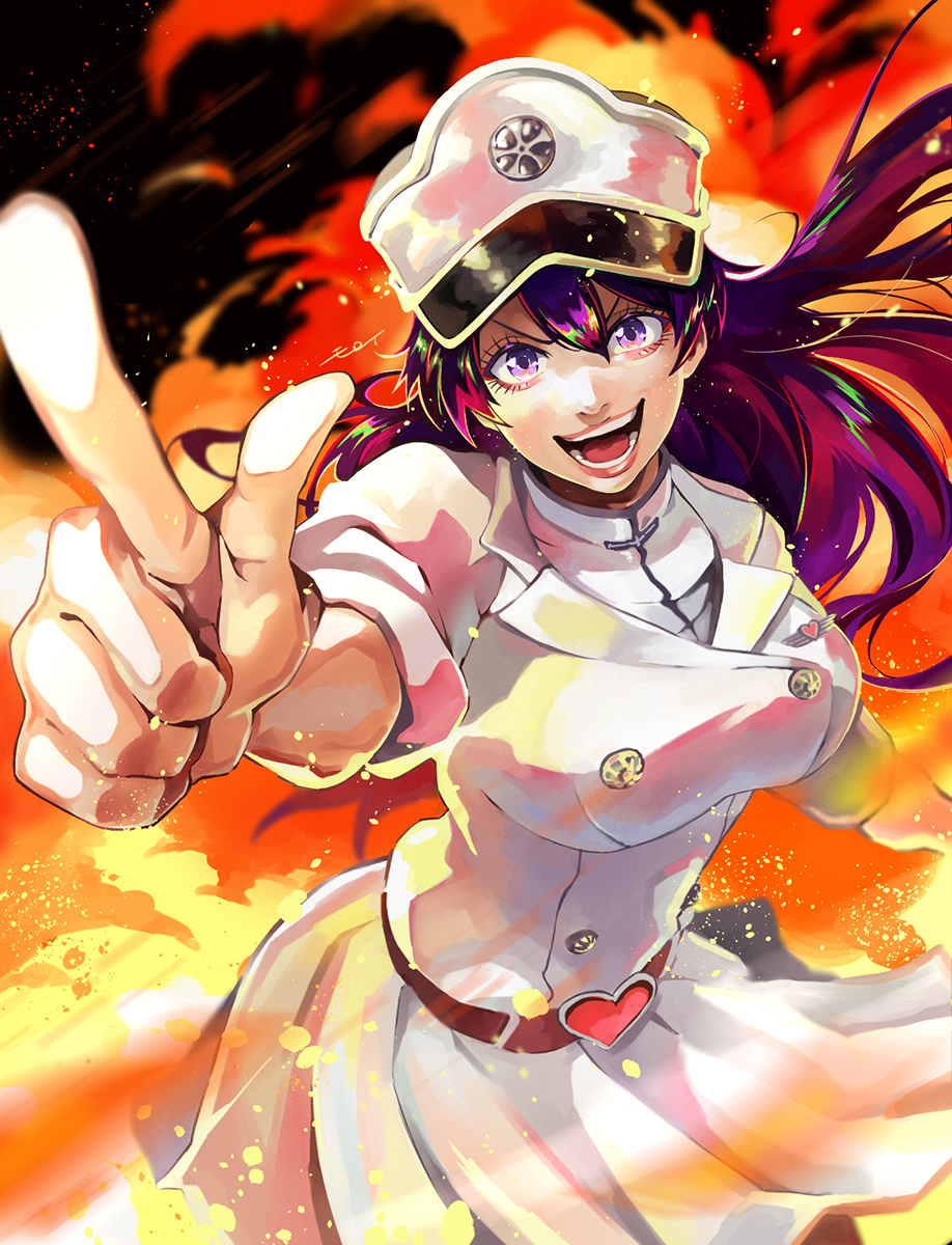 Bambietta Basterbine (Bleach) Rule 34 Image