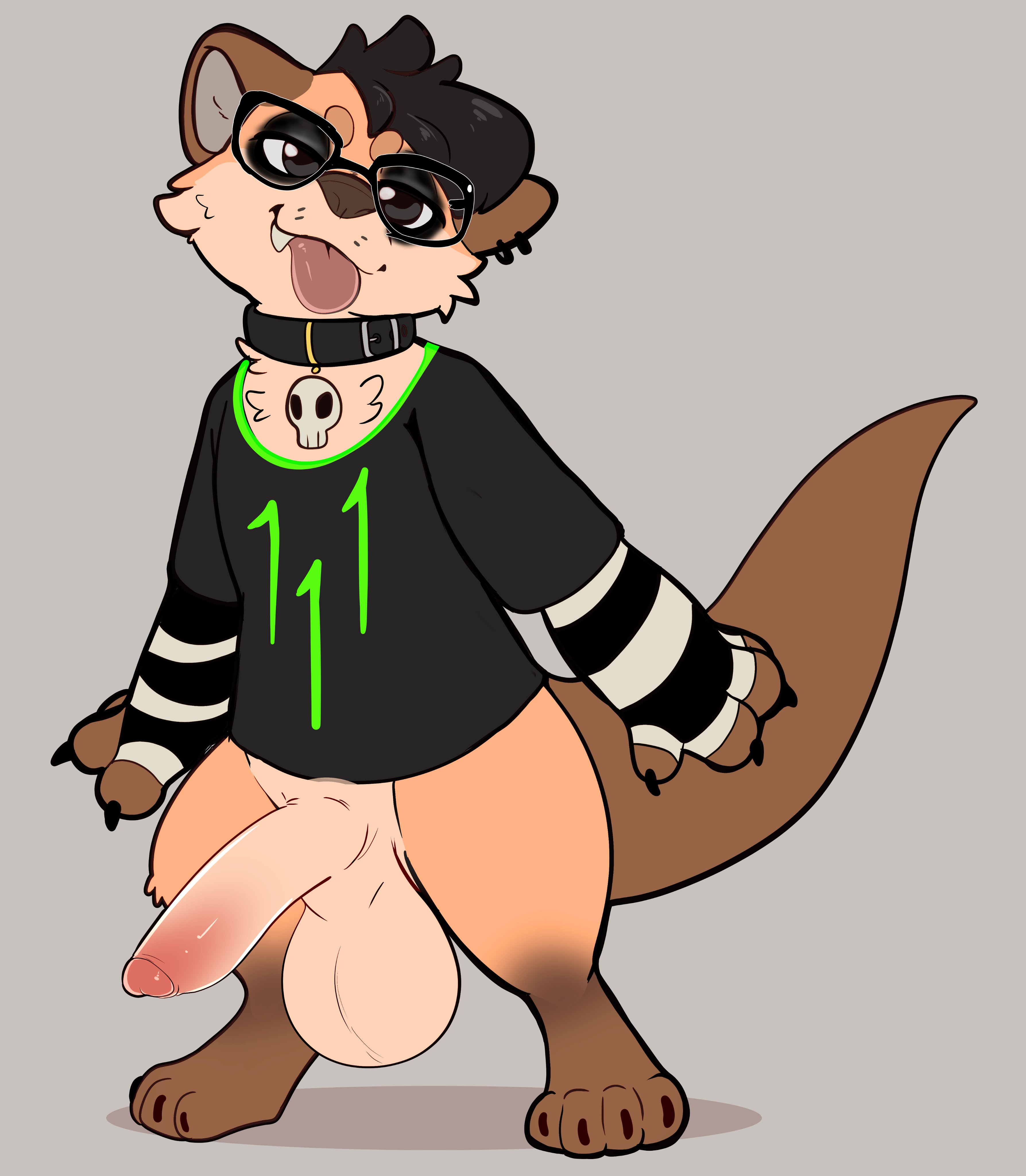 Gamer Otter (Luuriolu) Rule 34 Image