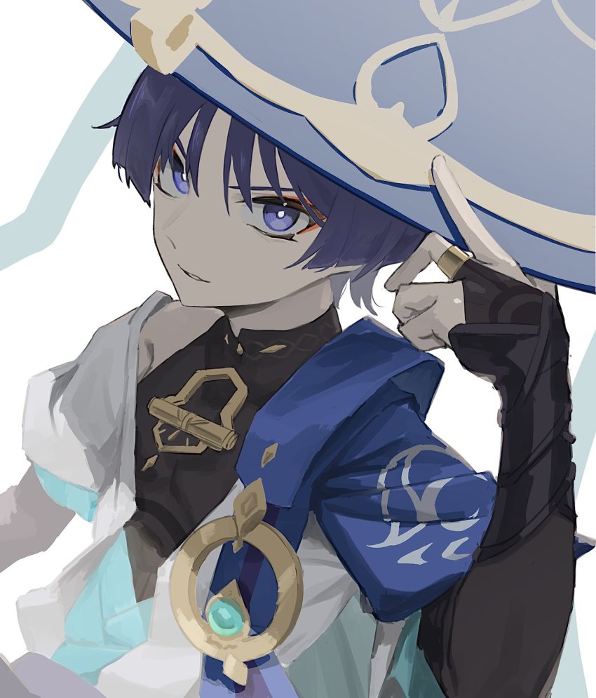 Scaramouche (Genshin Impact) Rule 34 Image