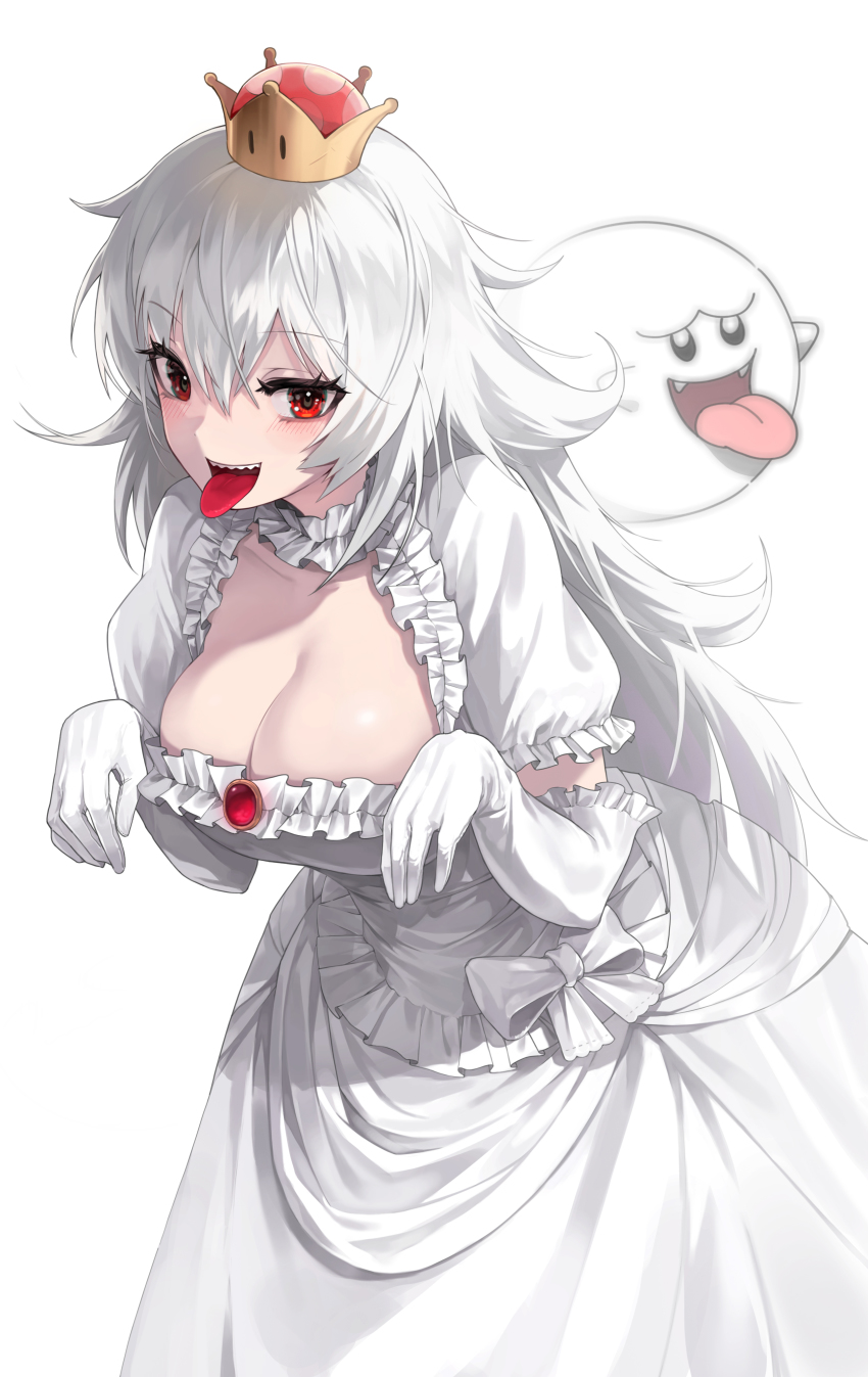 Boo (Mario) Rule 34 Image