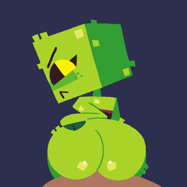 Creeper (Minecraft) Rule 34 Image
