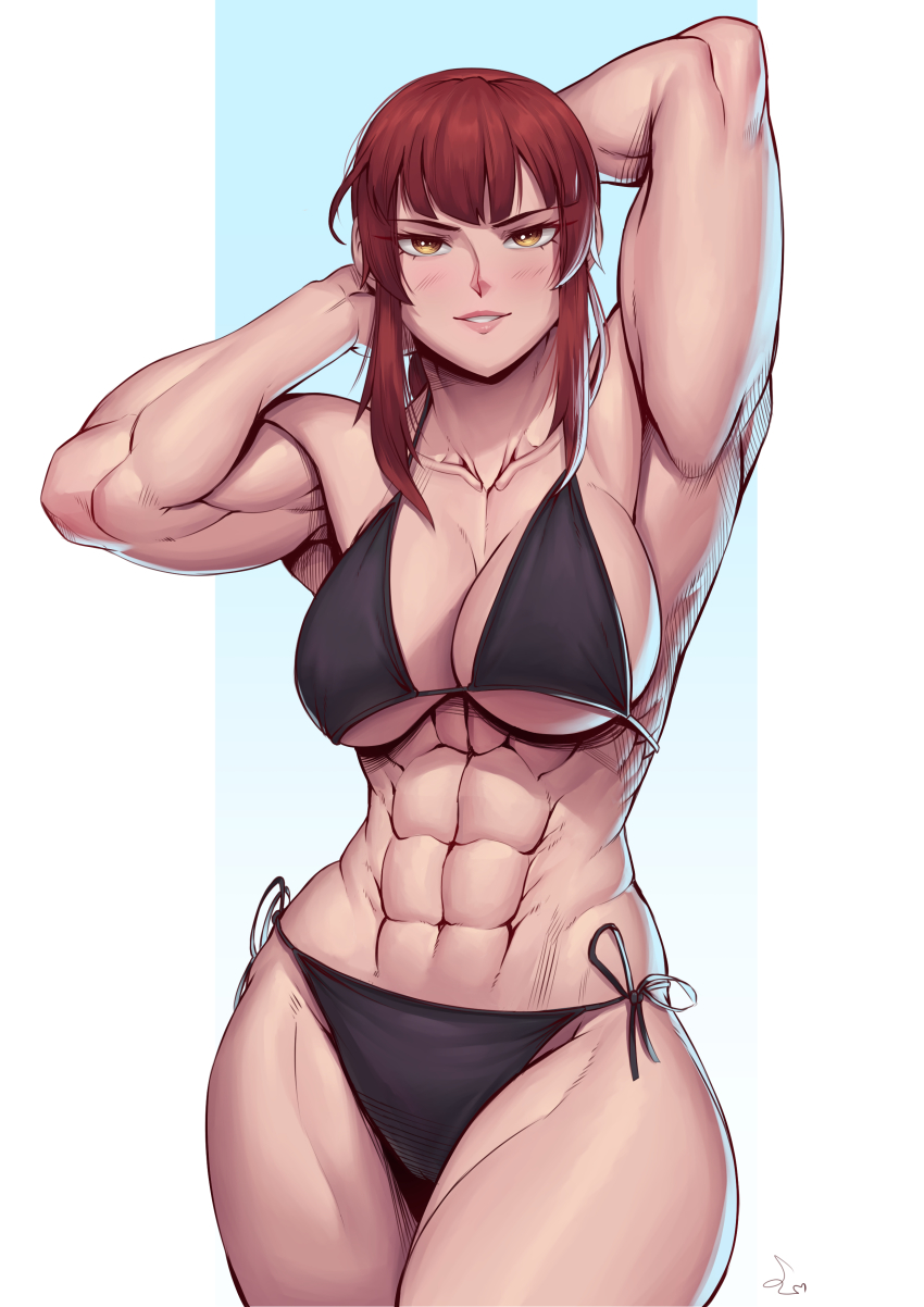 Makima (Chainsaw Man) Rule 34 Image