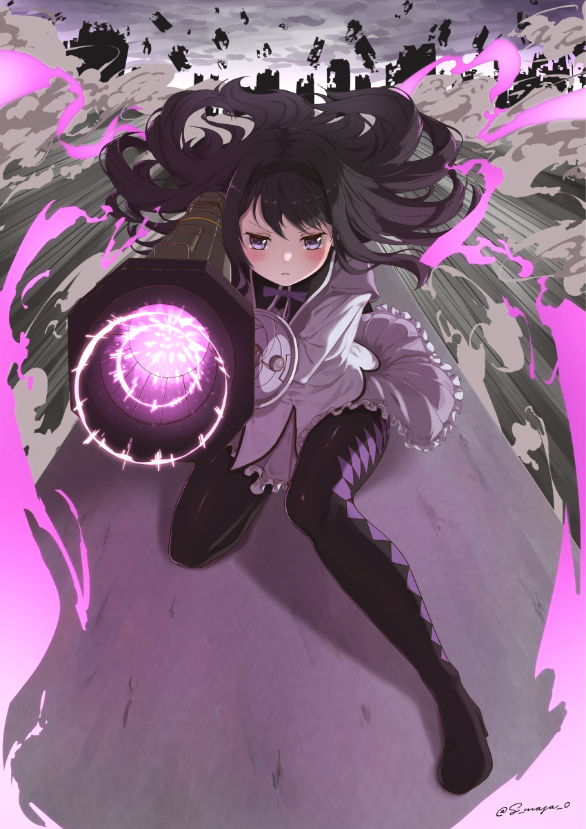 Akemi Homura (Mahou Shoujo Madoka Magica) Rule 34 Image
