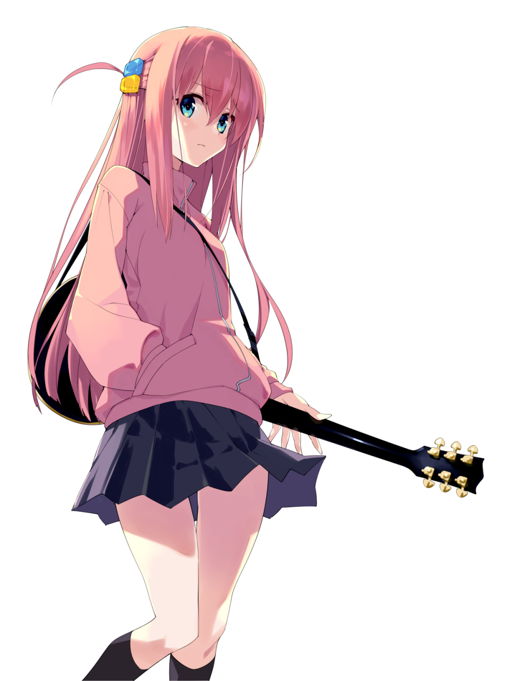 Gotoh Hitori (Bocchi The Rock!) Rule 34 Image