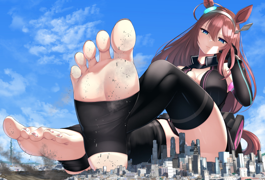 Mihono Bourbon (Umamusume) Rule 34 Image