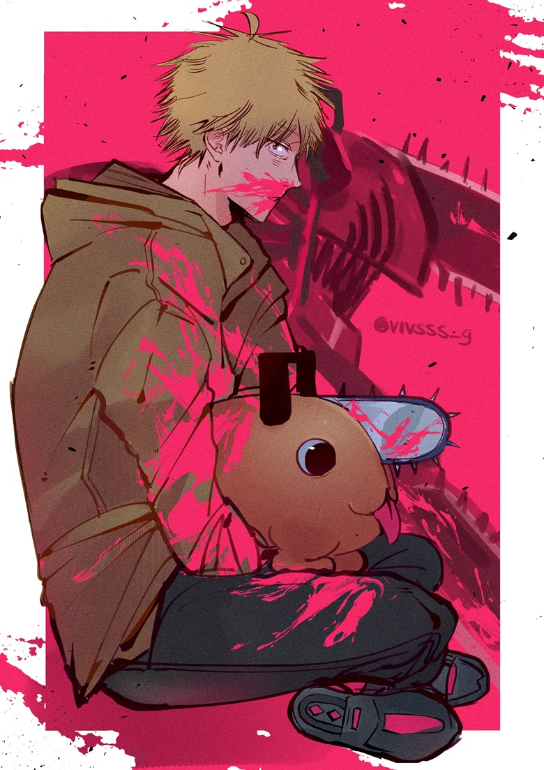 Denji (Chainsaw Man) Rule 34 Image