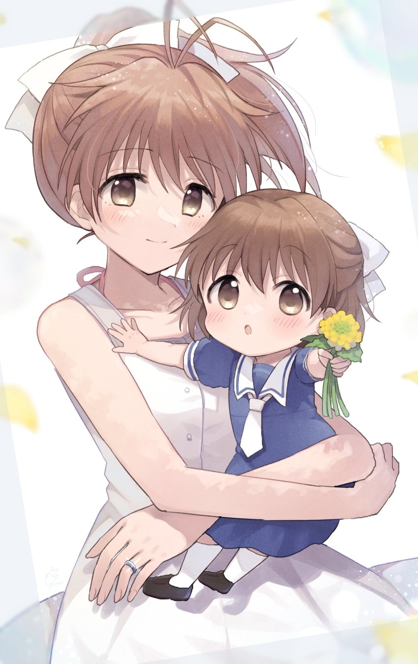Furukawa Nagisa (Clannad) Rule 34 Image