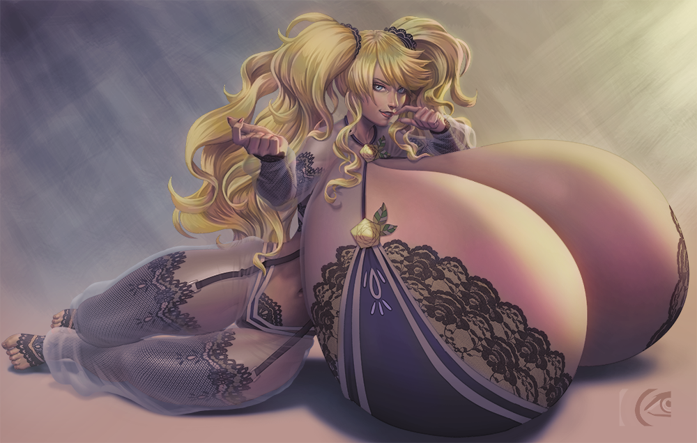 Cindy Magus (Final Fantasy) Rule 34 Image
