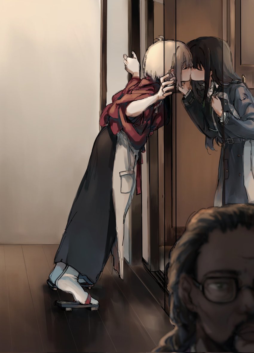 Inoue Takina (Lycoris Recoil) Rule 34 Image