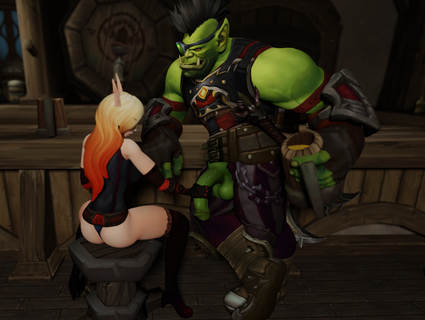 Blood Elf (Blizzard Entertainment) Rule 34 Image