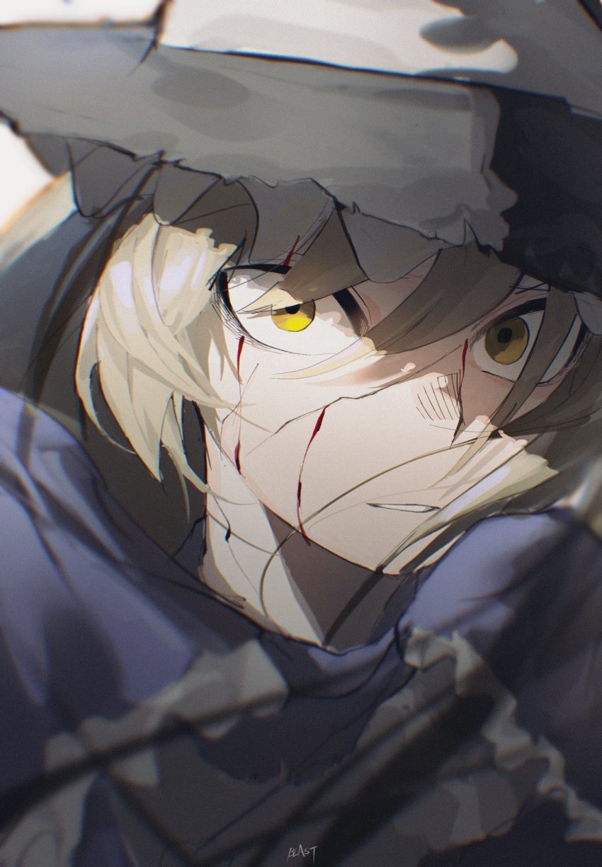 Kirisame Marisa (Touhou) Rule 34 Image