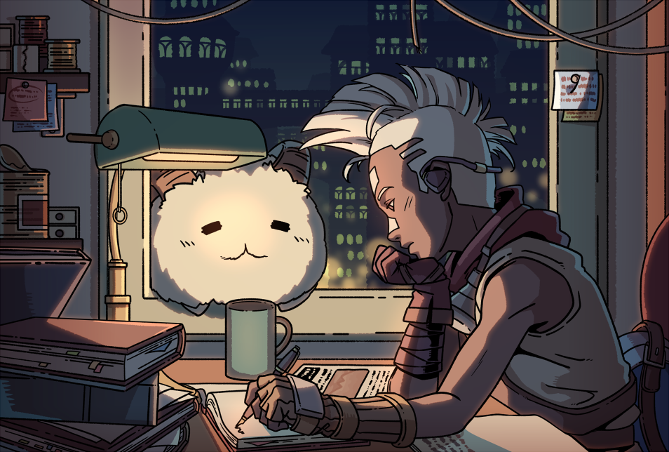 Ekko (League Of Legends) Rule 34 Image