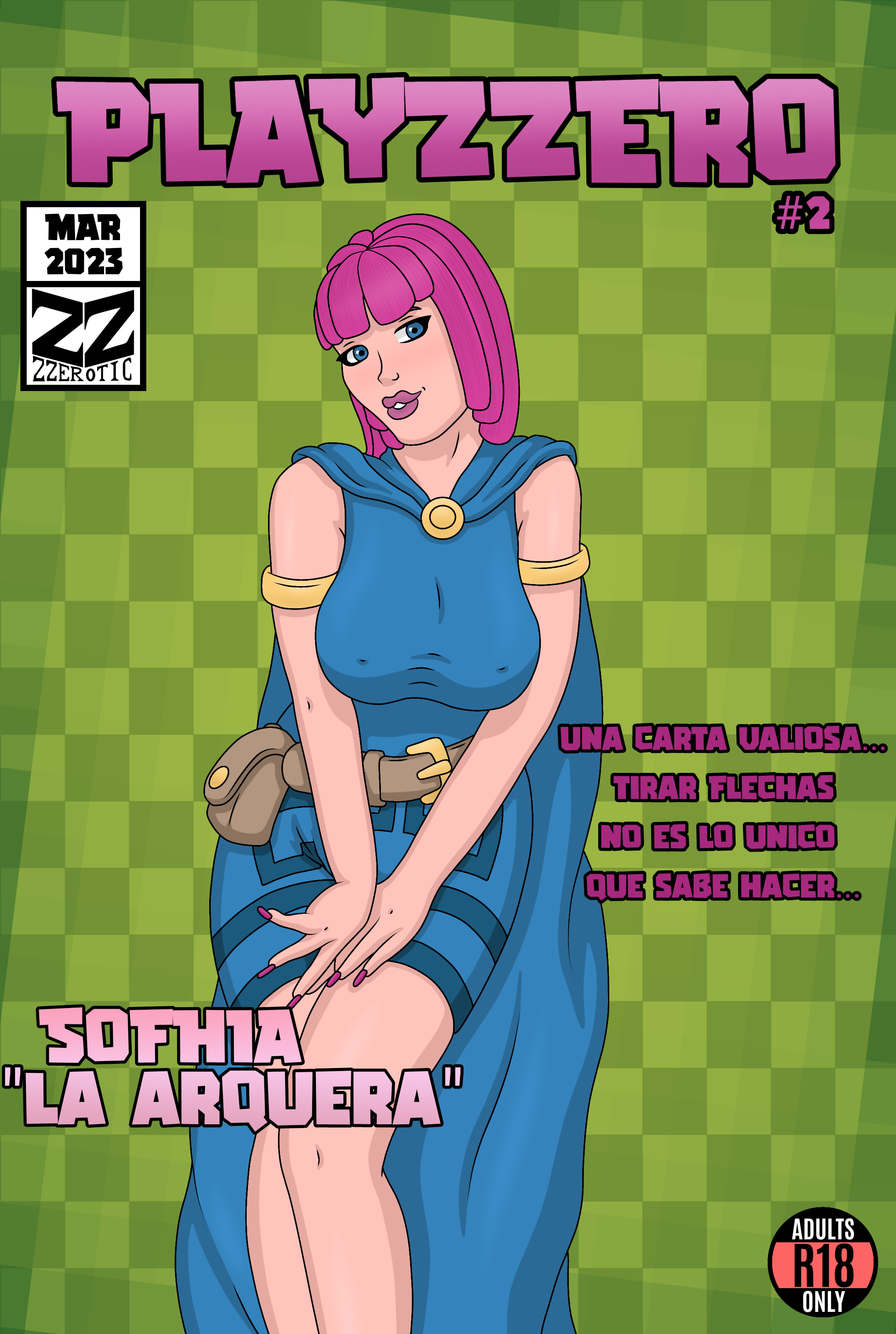 Archer (Clash Of Clans) Rule 34 Image