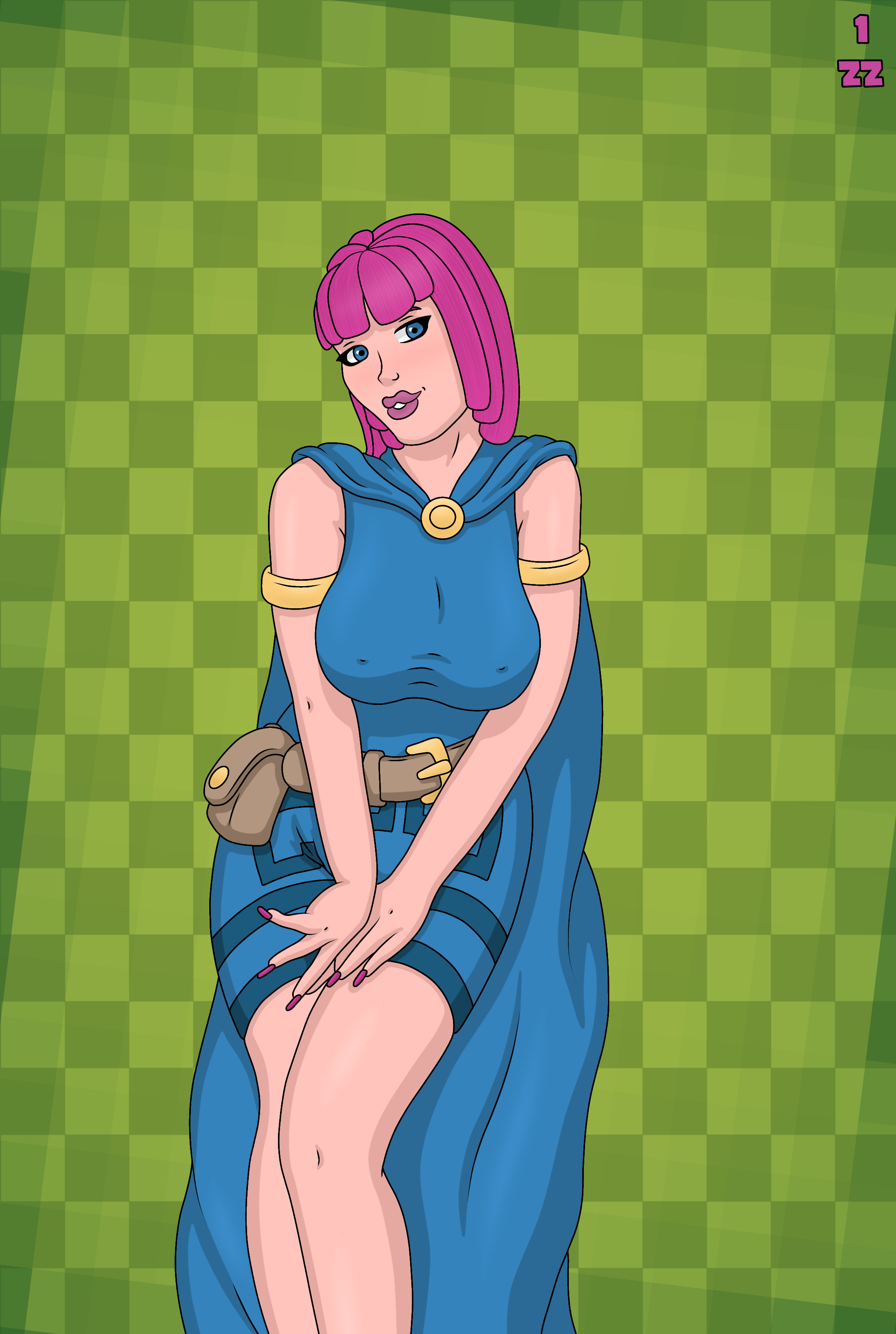Archer (Clash Of Clans) Rule 34 Image