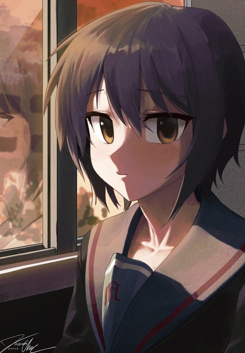 Nagato Yuki (Suzumiya Haruhi No Yuuutsu) Rule 34 Image