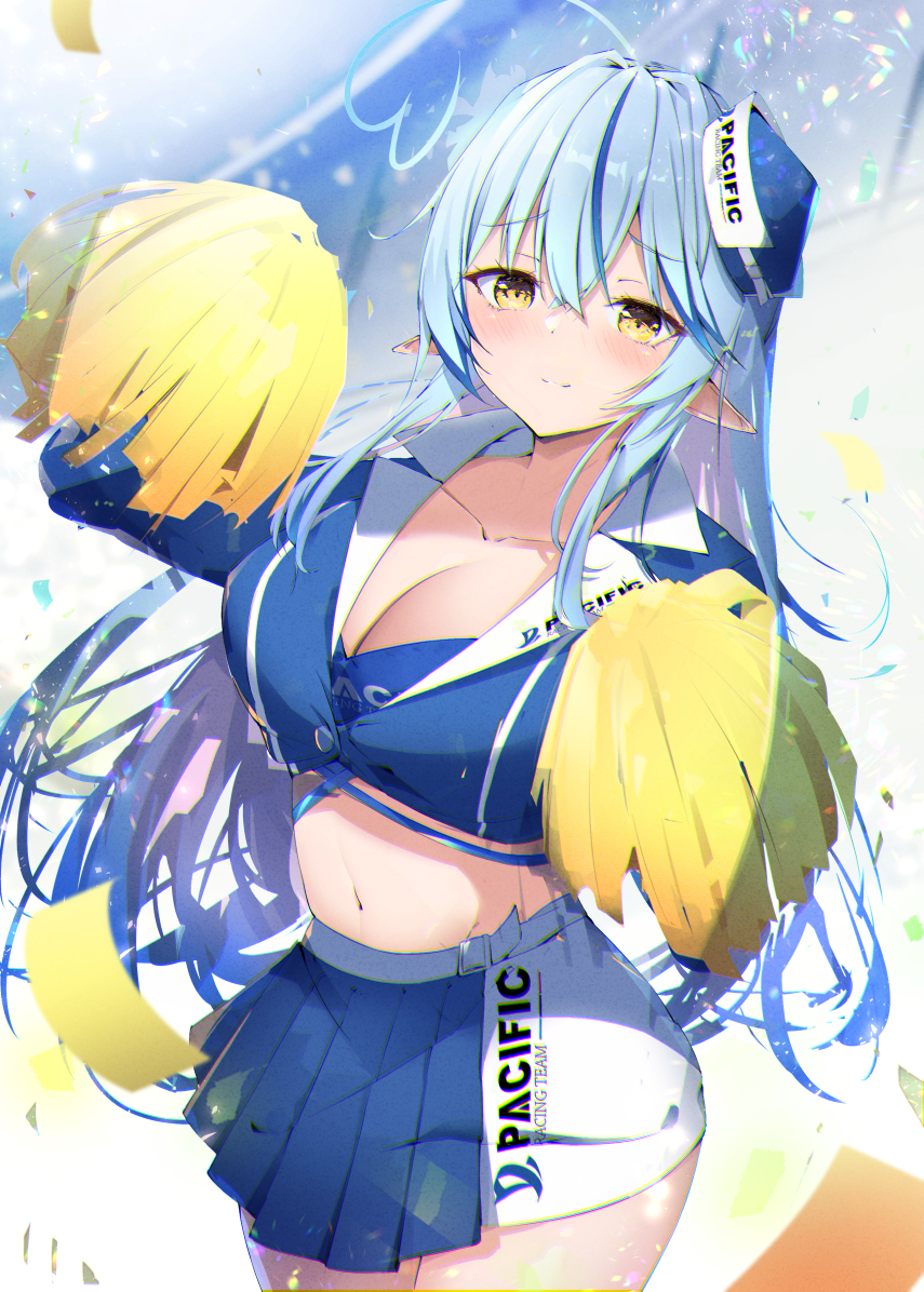 Yukihana Lamy (Hololive) Rule 34 Image