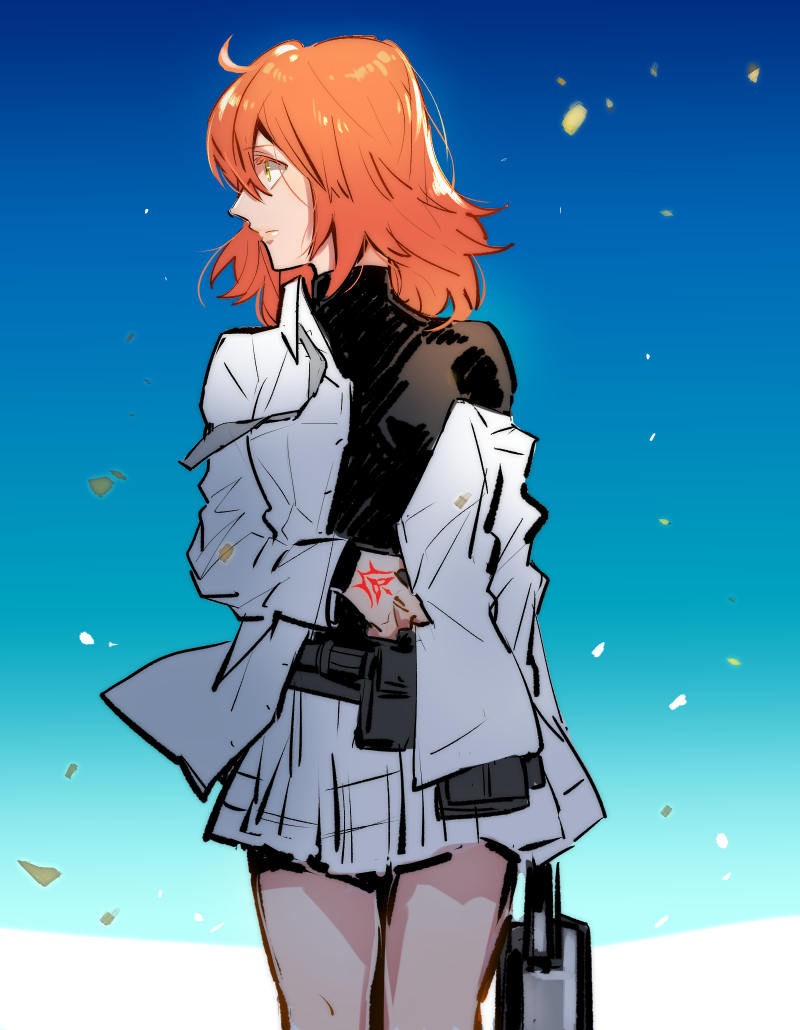 Fujimaru Ritsuka (Female) Rule 34 Image