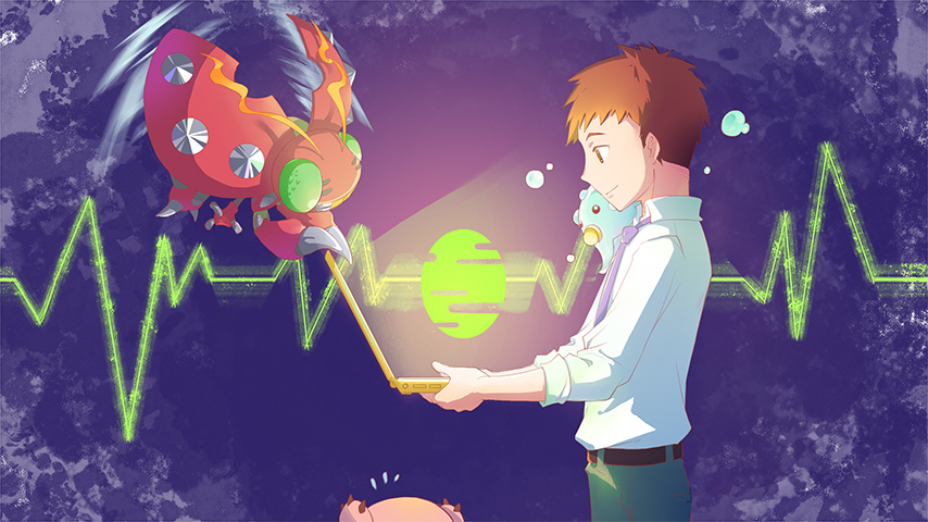 Tentomon (Digimon) Rule 34 Image