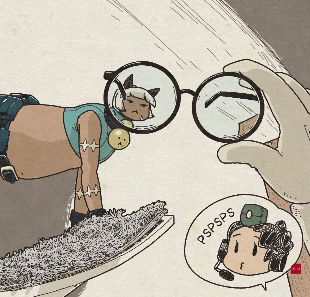 Molly (Skullgirls) Rule 34 Image