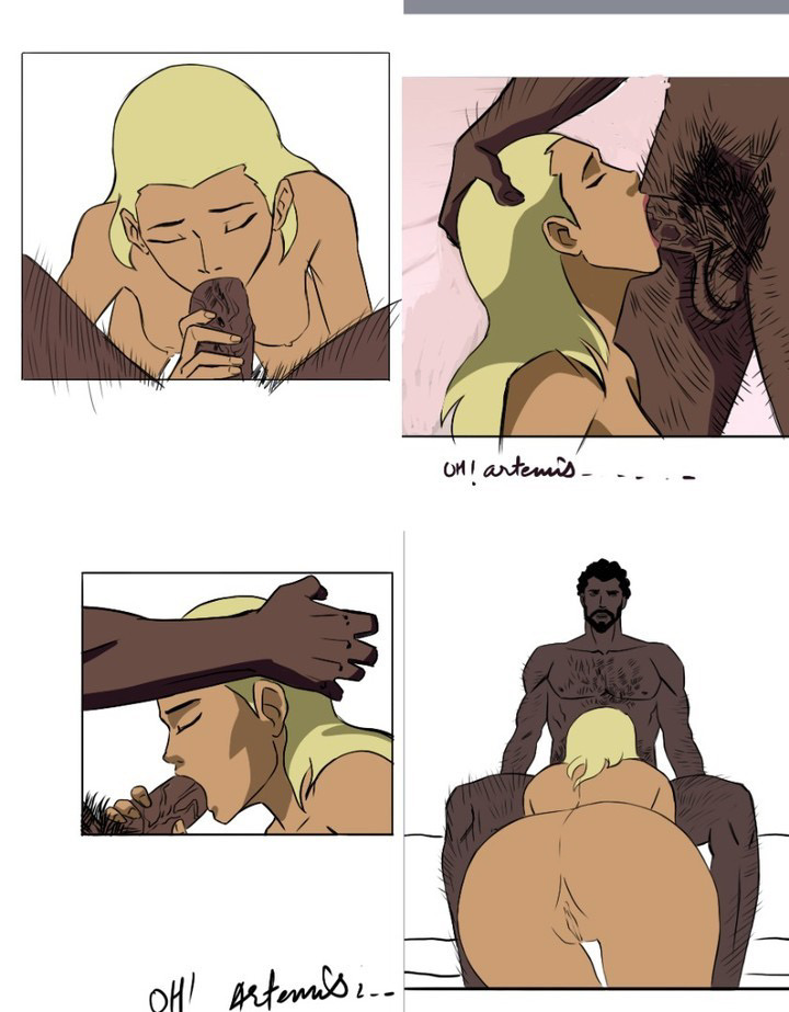 Artemis Crock (Dc) Rule 34 Image