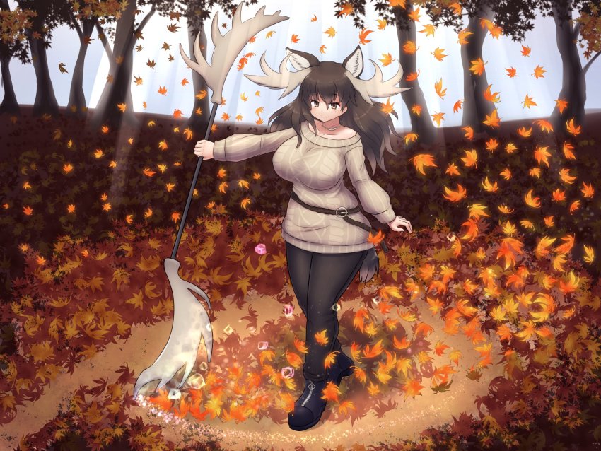 Moose (Kemono Friends) Rule 34 Image