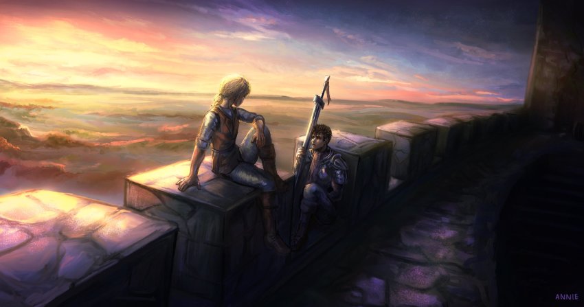Guts (Berserk) Rule 34 Image