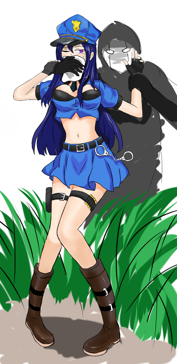 Caitlyn (League Of Legends) Rule 34 Image