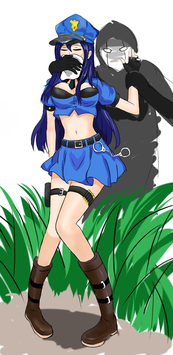 Caitlyn (League Of Legends) Rule 34 Image