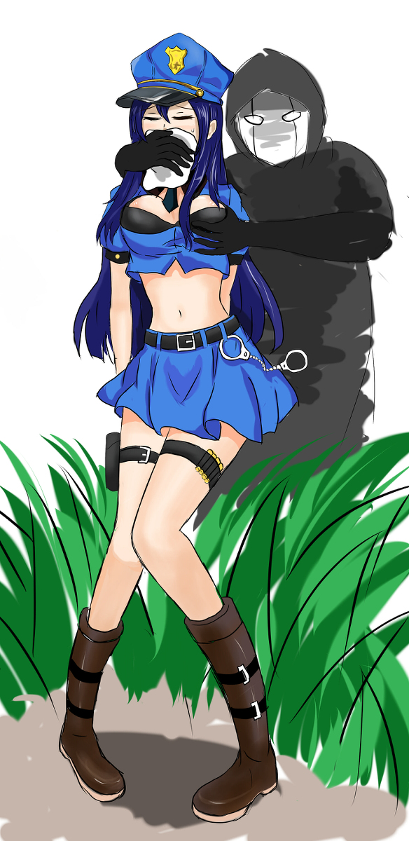 Caitlyn (League Of Legends) Rule 34 Image