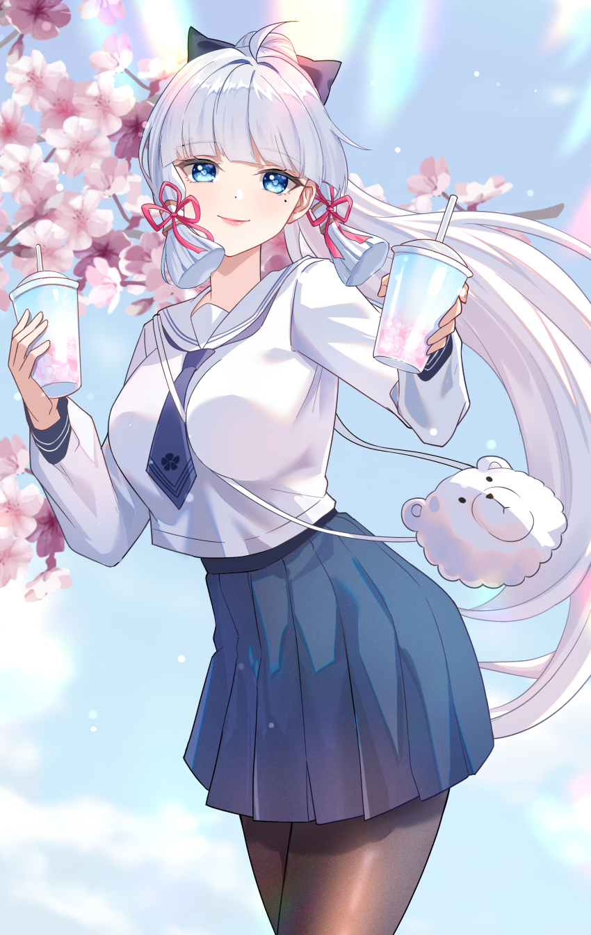 Kamisato Ayaka (Ayaka (Genshin Impact)) Rule 34 Image