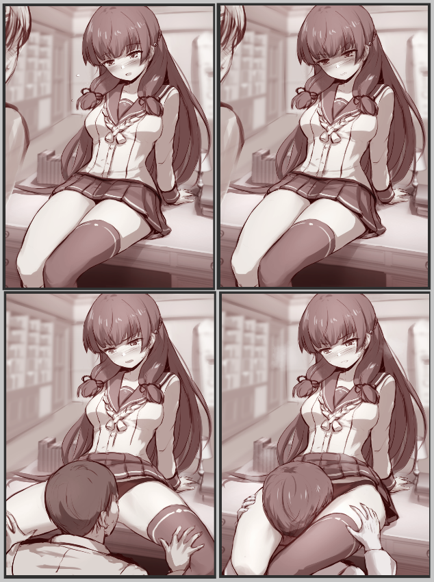 Isokaze (Kancolle) Rule 34 Image
