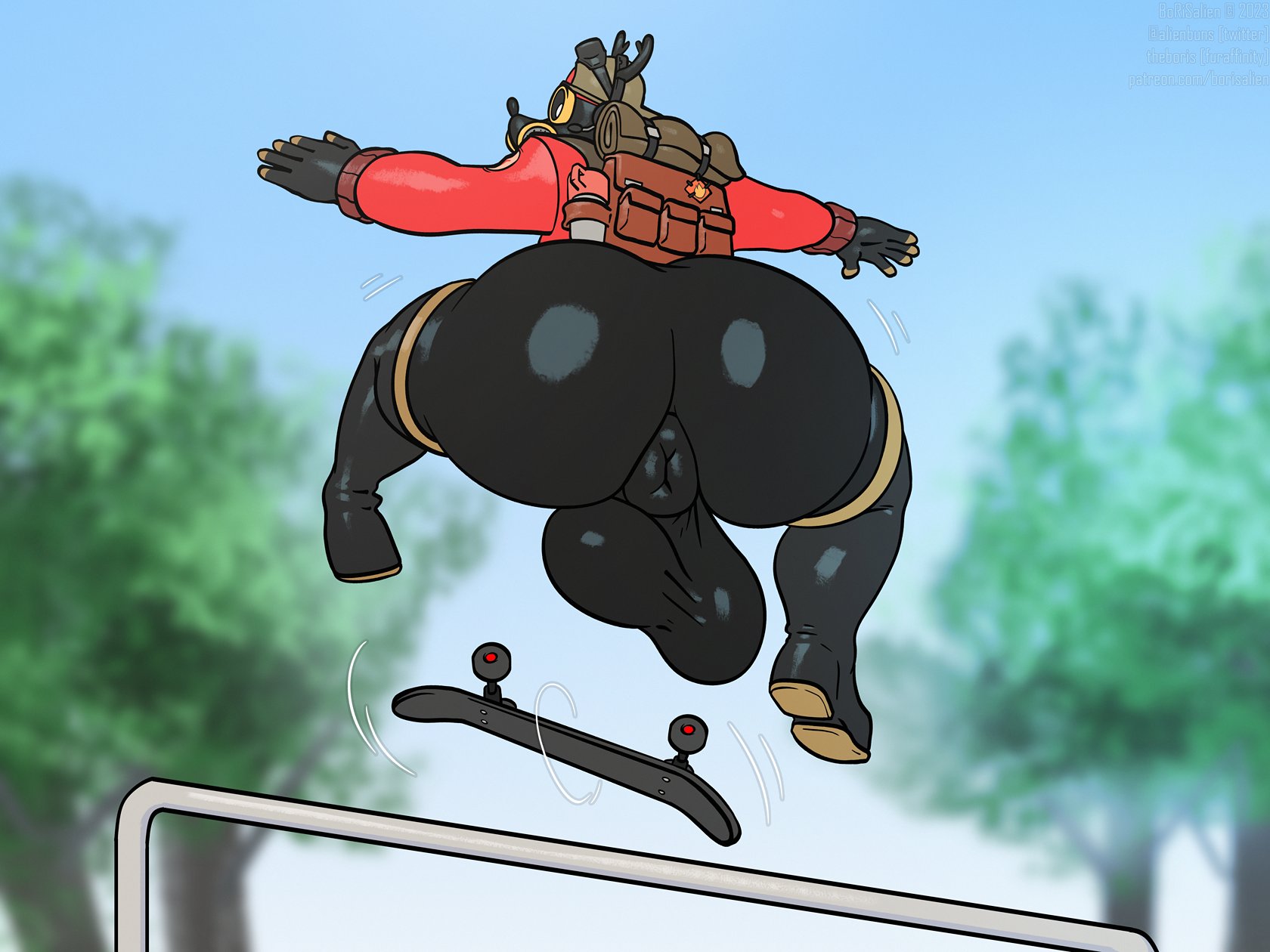 Pyro (Team Fortress 2) Rule 34 Image