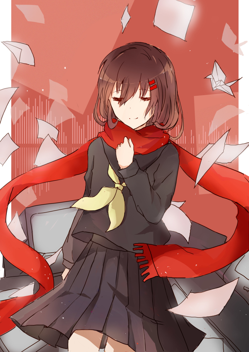 Tateyama Ayano (Kagerou Project) Rule 34 Image