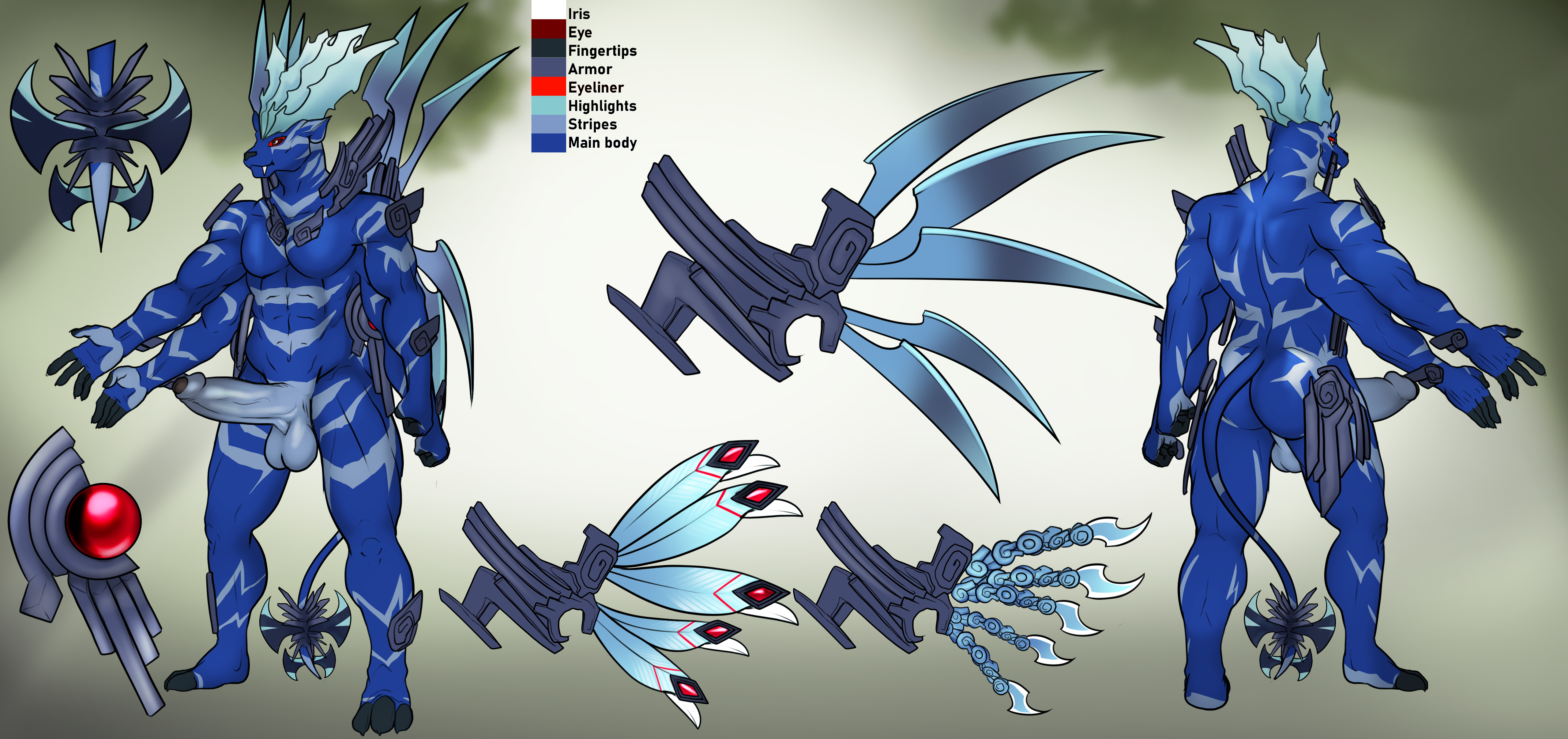 3 Toes Rule 34 Image
