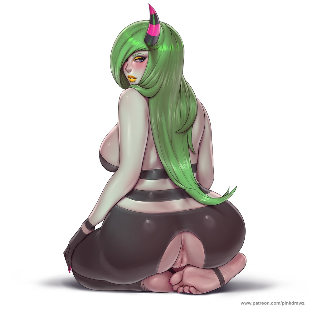 Zeena (Sega) Rule 34 Image