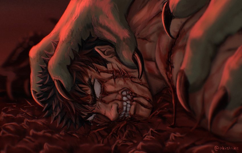 Guts (Berserk) Rule 34 Image