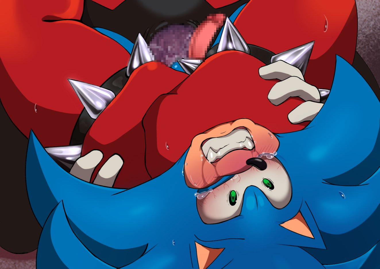 Sonic The Hedgehog (Sega) Rule 34 Image