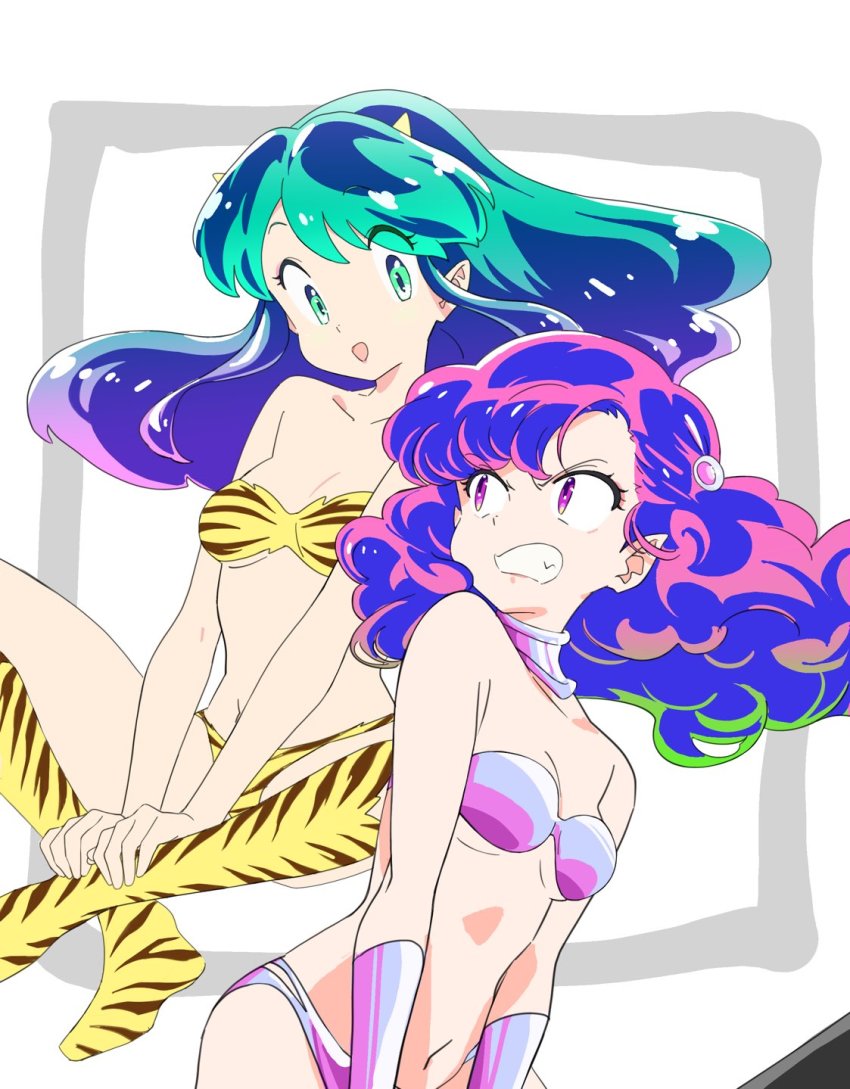 Lum (Urusei Yatsura) Rule 34 Image
