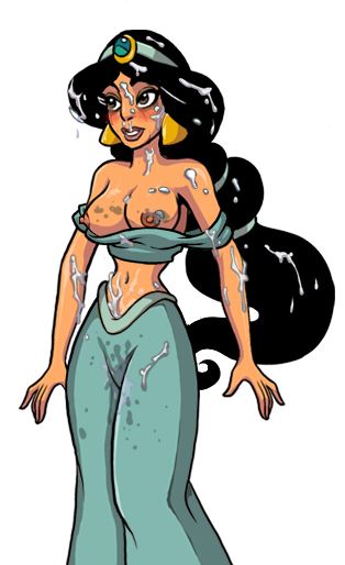 Princess Jasmine (Aladdin) Rule 34 Image