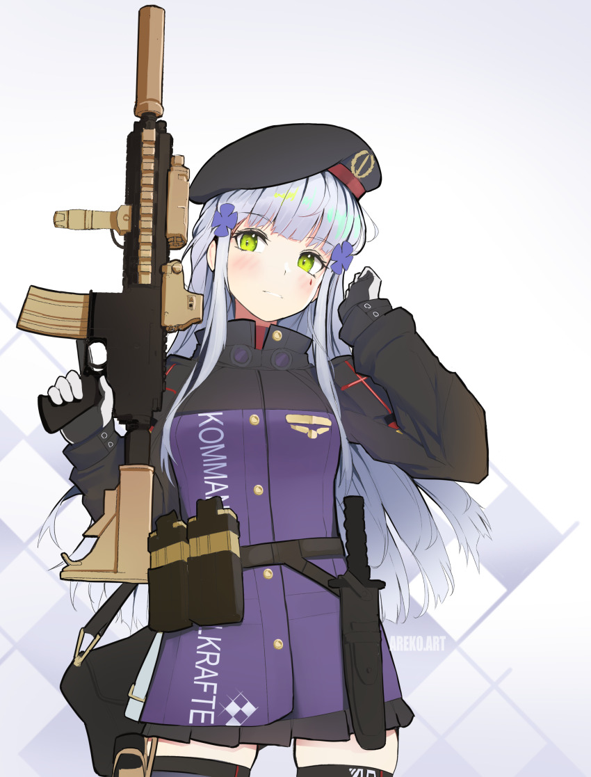 Hk416 (Girls' Frontline) Rule 34 Image