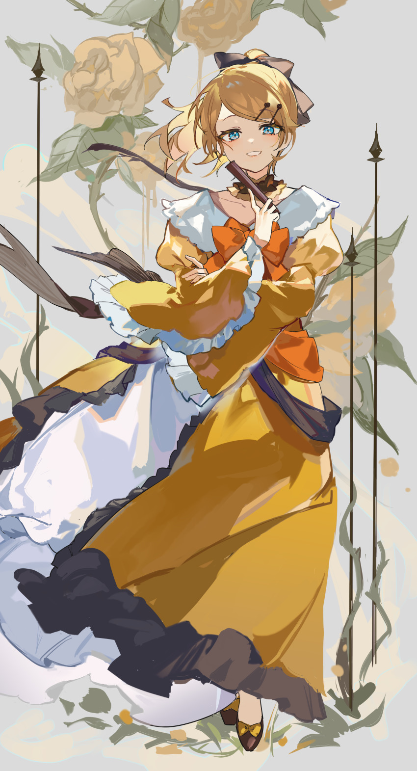 Kagamine Rin (Vocaloid) Rule 34 Image