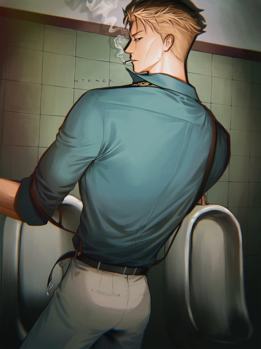 Nanami Kento (Jujutsu Kaisen) Rule 34 Image